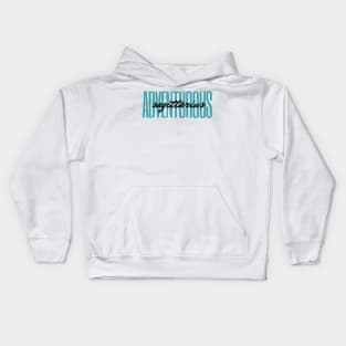 Sagittarius - Adventurous Kids Hoodie